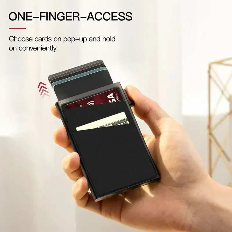 Rfid negócios titular do cartã - Passport Holder Rfid avaliação e preço