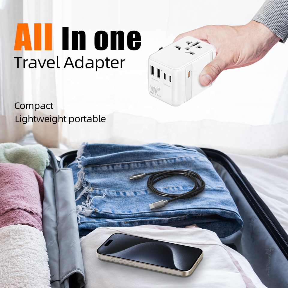 Adaptador de Tomada Universal  - Travel Adapter Universal avaliação e preço