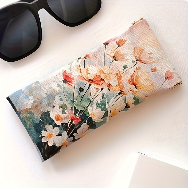 1pc caso de óculos, bolsa de ó - Travel Accessories Pouch For Women avaliação e preço