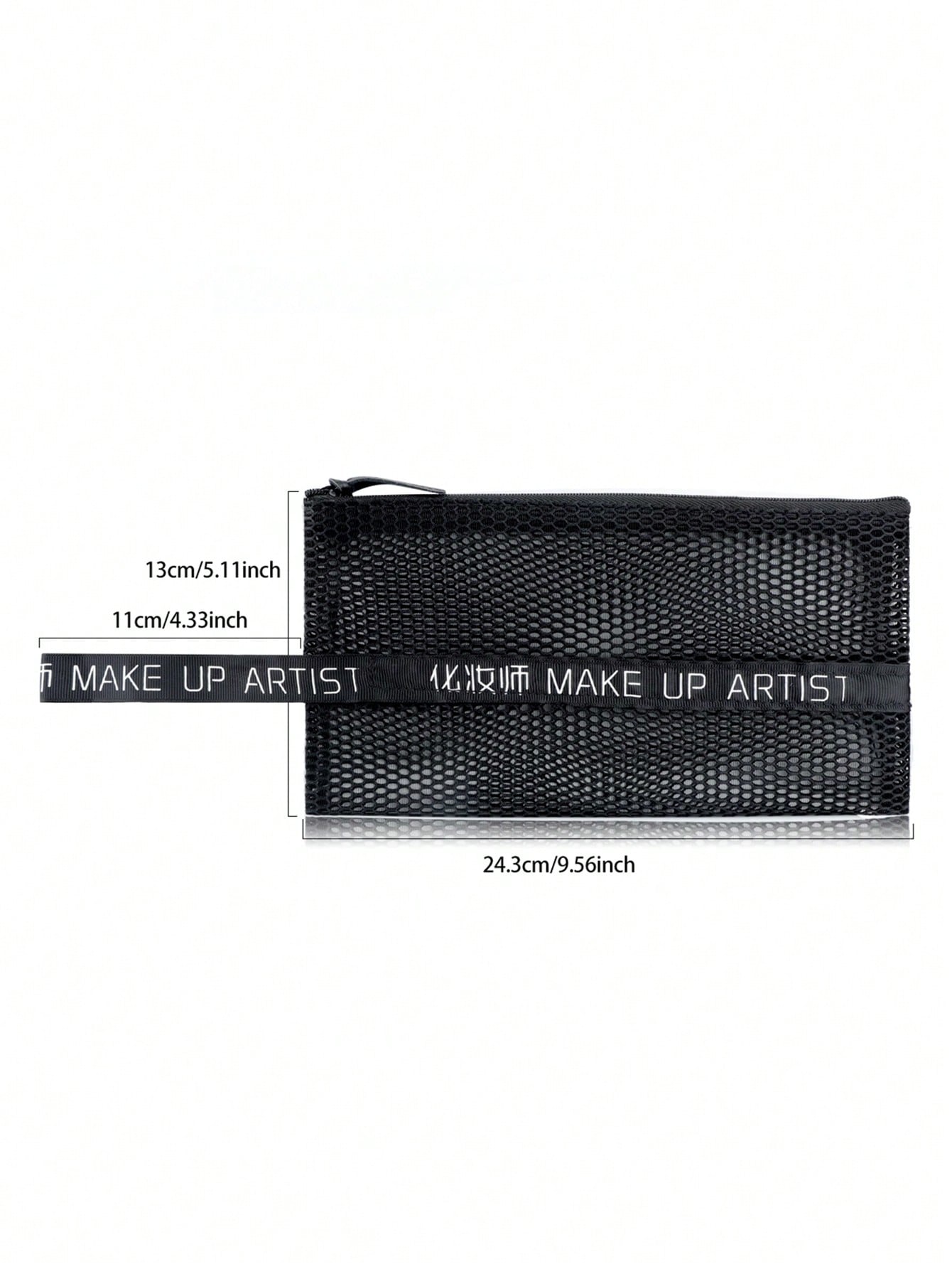 Bolsa de maquiagem de malha co - Travel Accessories Toiletries avaliação e preço