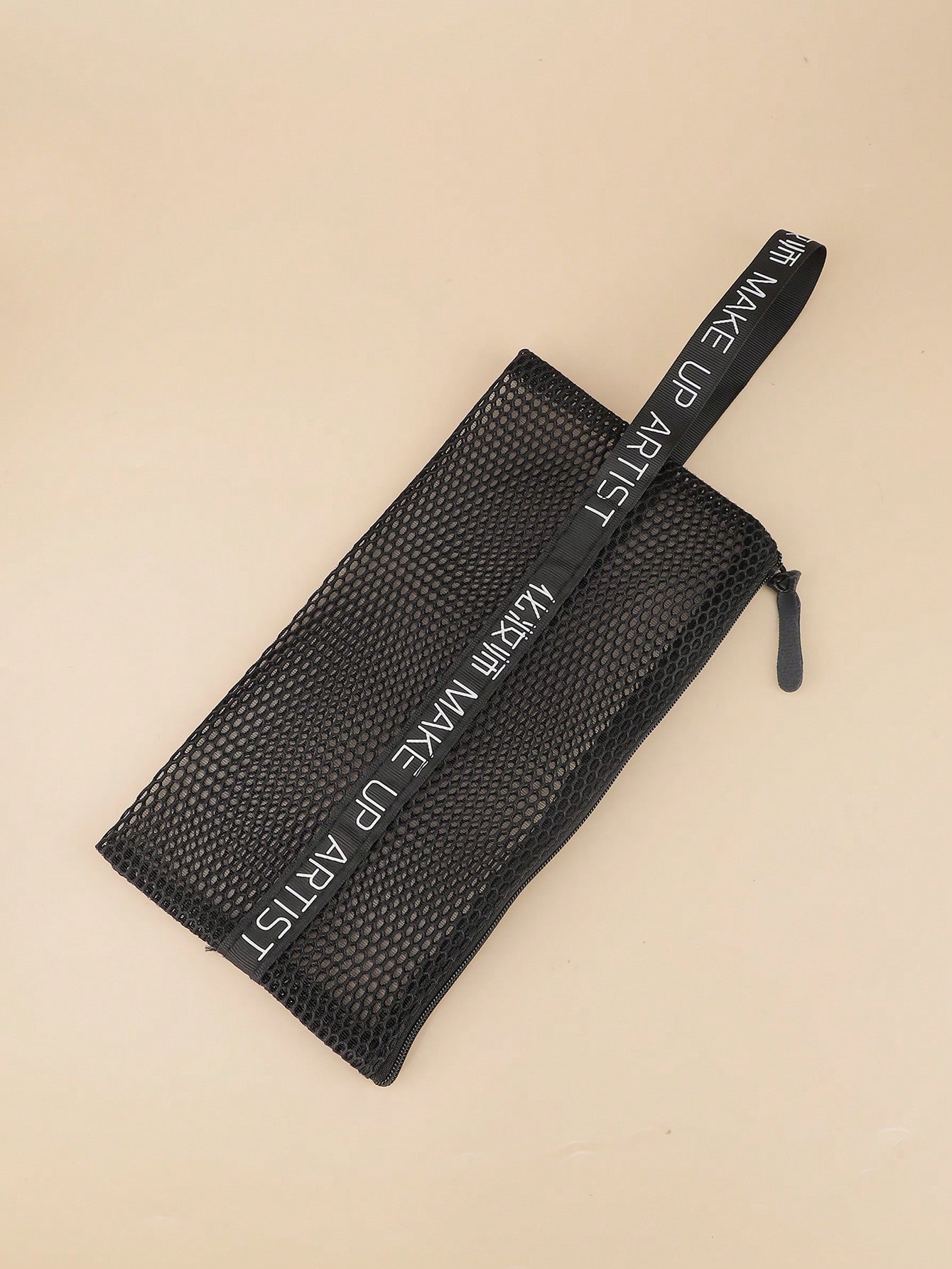 Bolsa de maquiagem de malha co - Travel Accessories Toiletries avaliação e preço