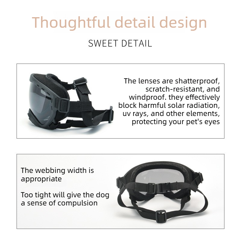 Óculos de proteção para animai - Travel Accessories Gift Ideas avaliação e preço