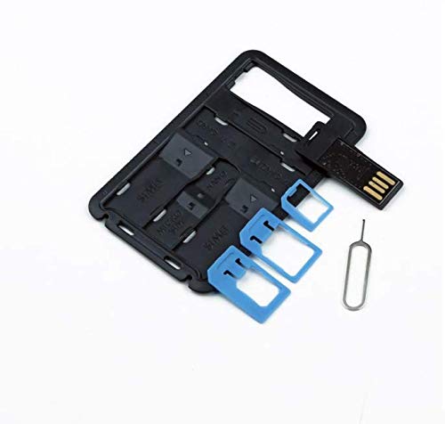 5 em 1 universal mini adaptado - Sim Card Holder Case avaliação e preço