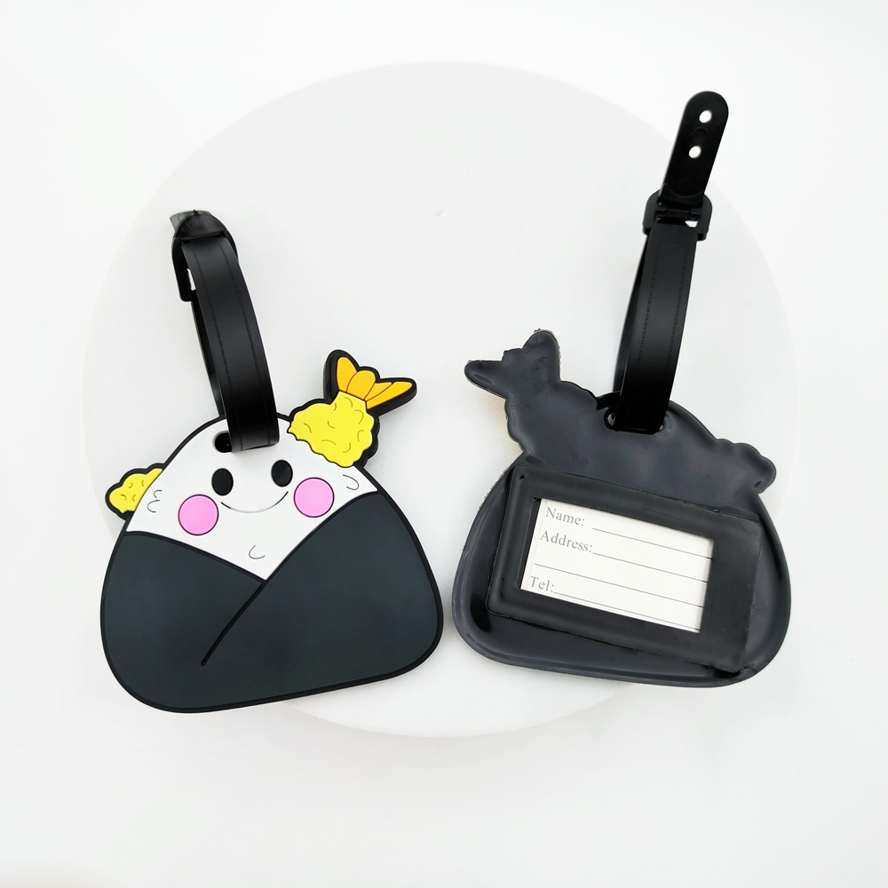 Cute Zongzi-Tag Bagagem Food,  - Travel Accessories List avaliação e preço