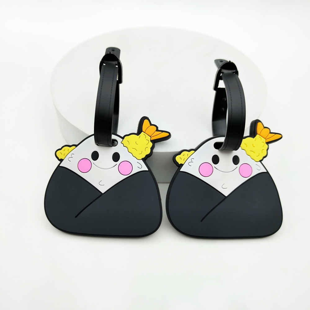 Cute Zongzi-Tag Bagagem Food,  - Travel Accessories List avaliação e preço