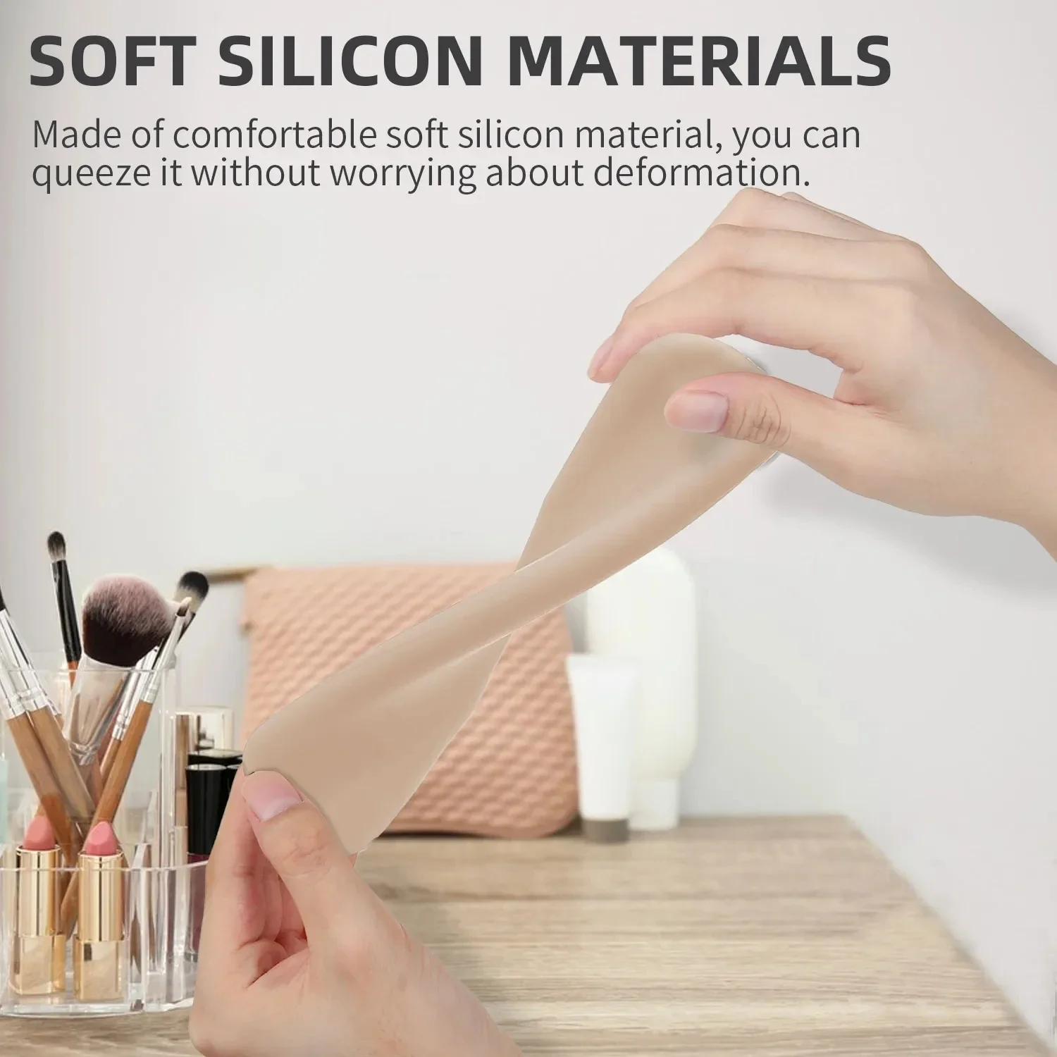 Suporte de pincel de maquiagem - Travel Accessories Toiletries avaliação e preço