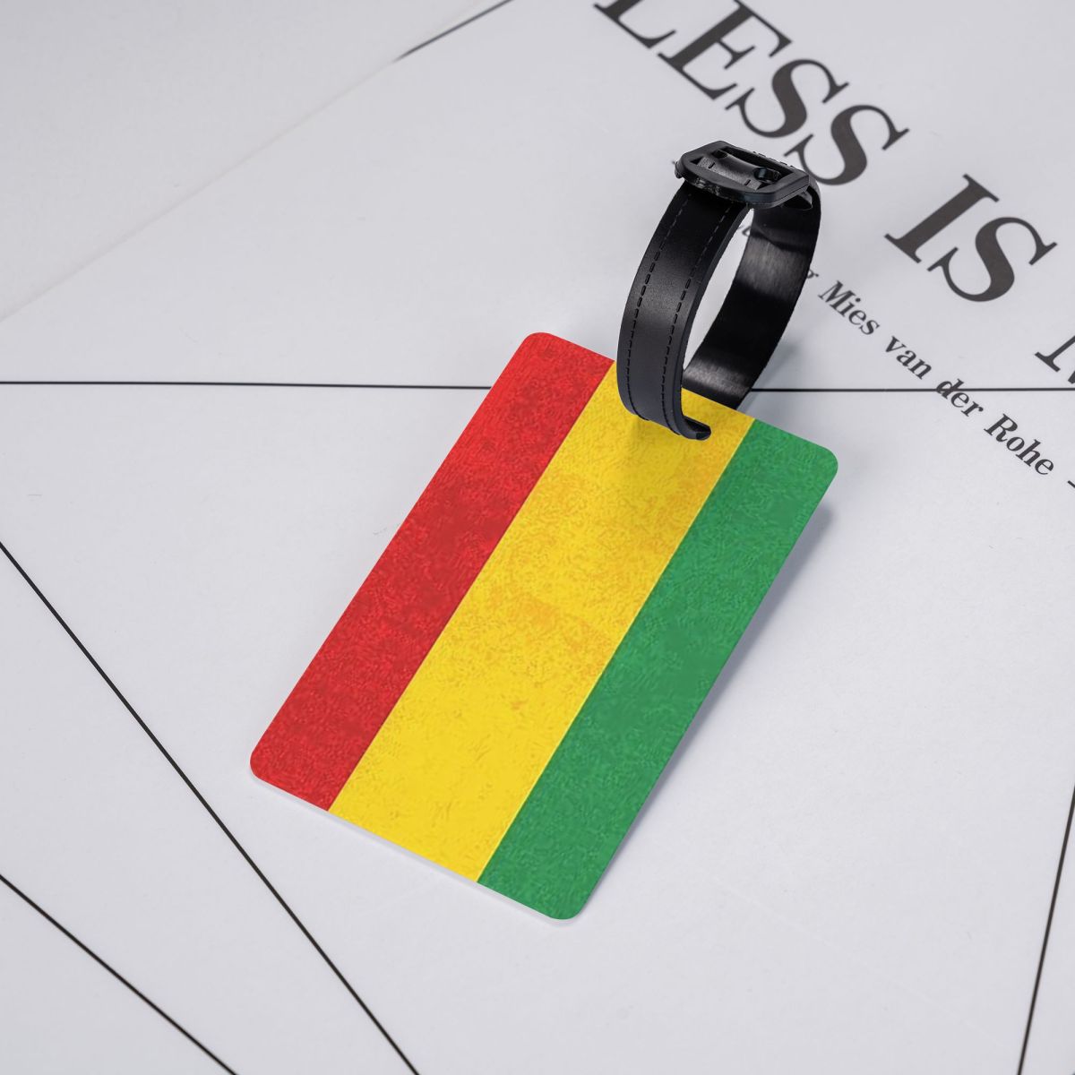 Etiquetas de Bagagem com Tema  - Travel Accessories For Jamaica avaliação e preço