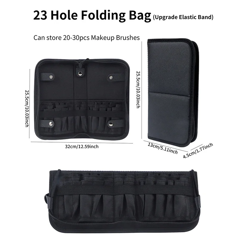 Bolsa dobrável para pincéis de - Travel Accessories Toiletries avaliação e preço
