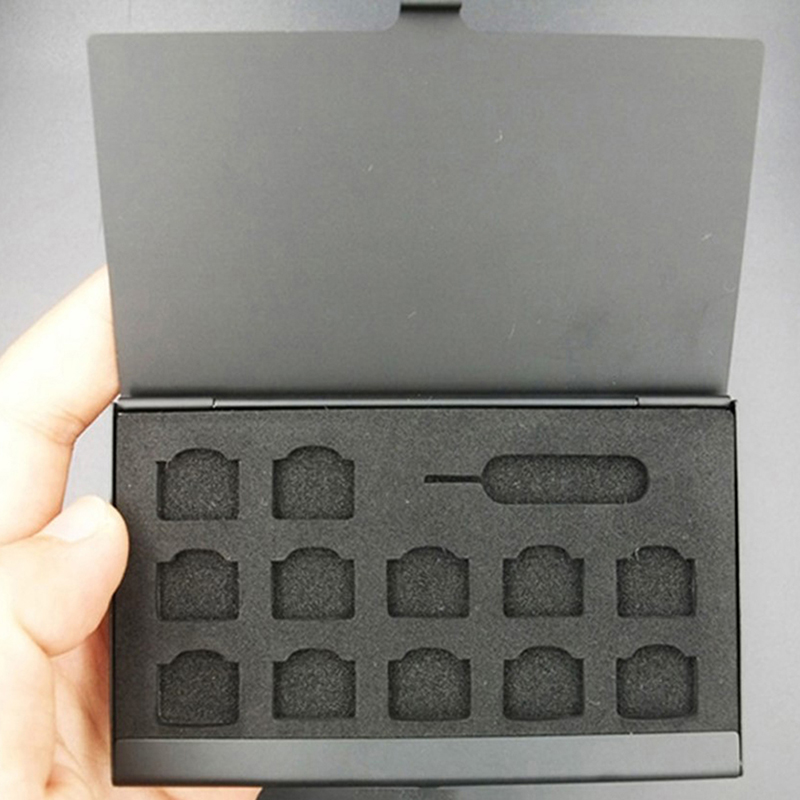 Novo Estojo Protetor Portátil  - Sim Card Holder Case avaliação e preço
