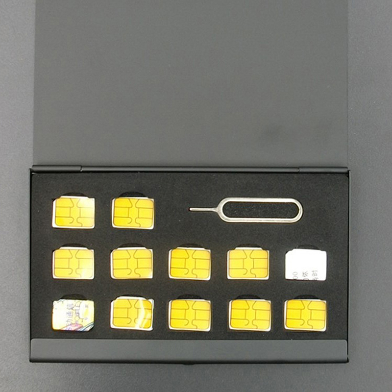 Novo Estojo Protetor Portátil  - Sim Card Holder Case avaliação e preço