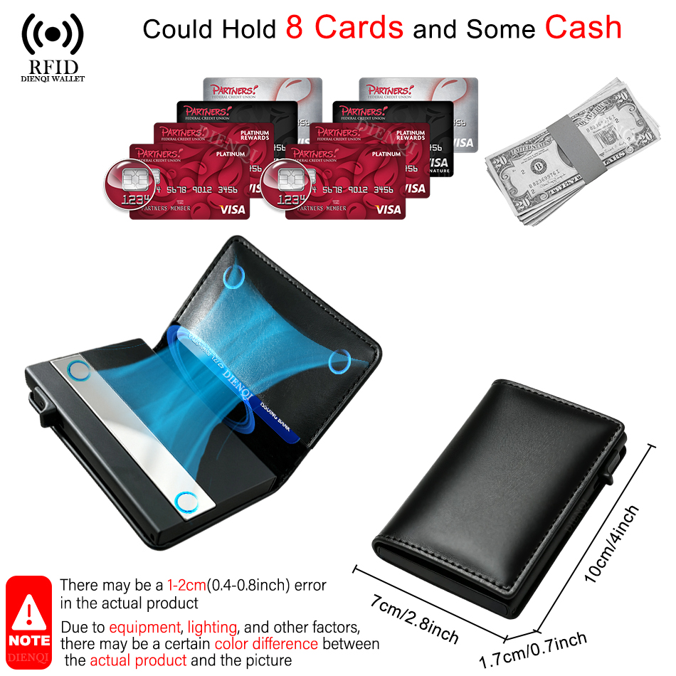Porta-cartões de crédito com t - Passport Holder Rfid avaliação e preço