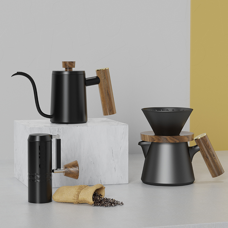 Dhpo conjunto de kit de café d - Portable Travel Kettle avaliação e preço