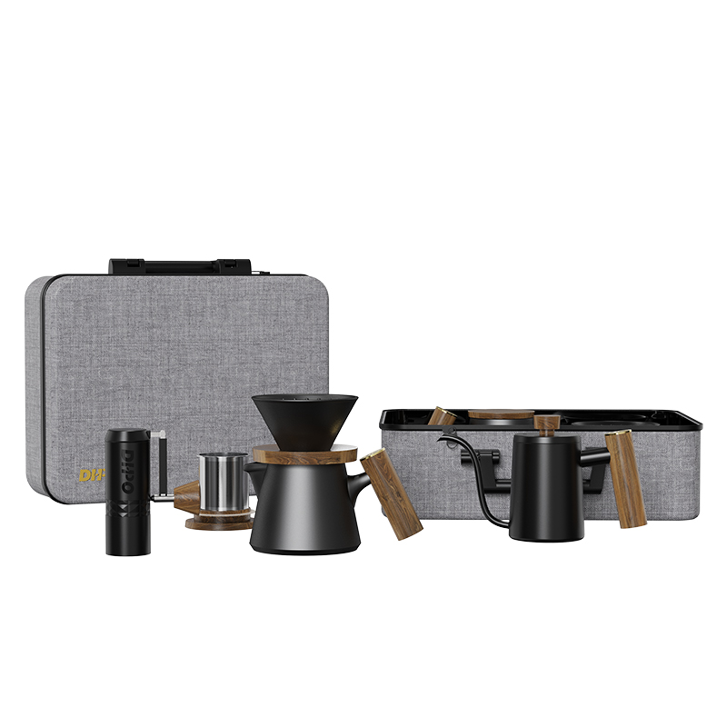 Dhpo conjunto de kit de café d - Portable Travel Kettle avaliação e preço