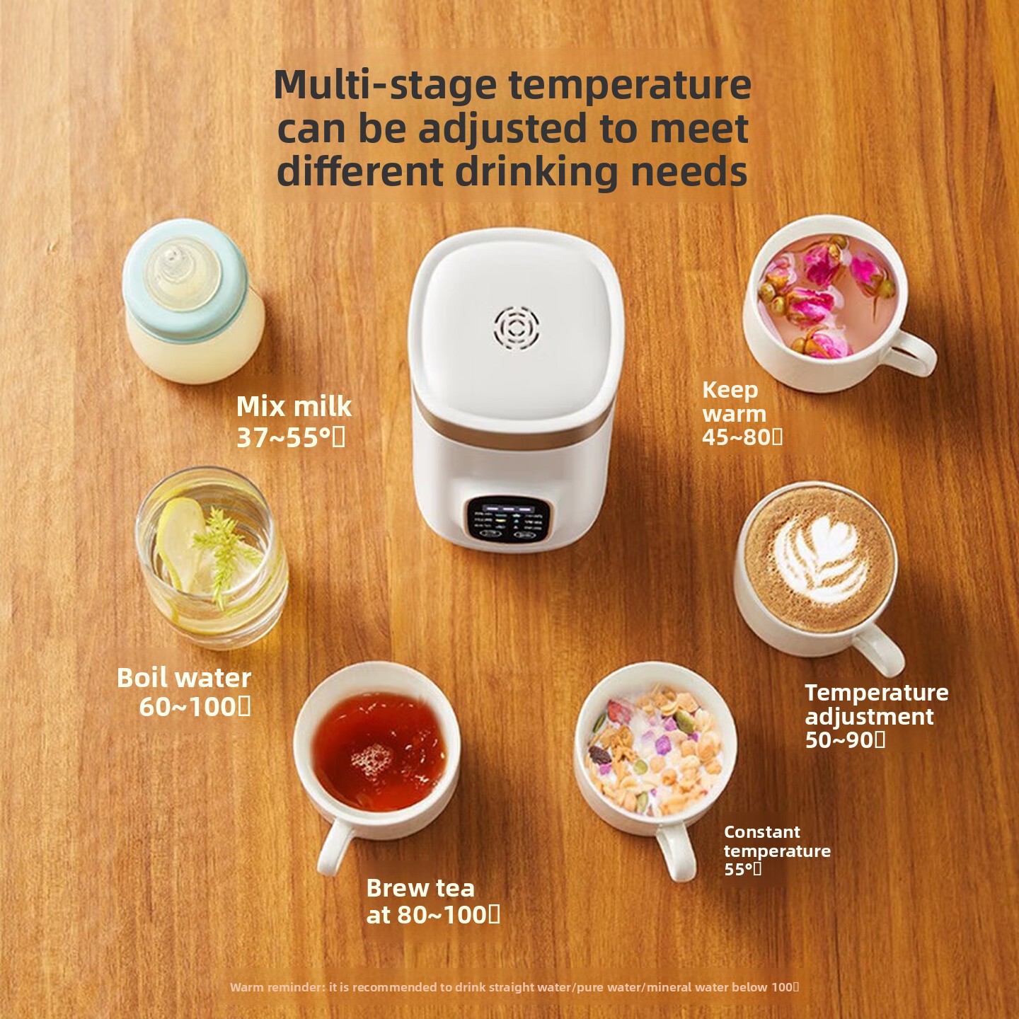 Chaleira Elétrica Portátil de  - Portable Travel Kettle avaliação e preço