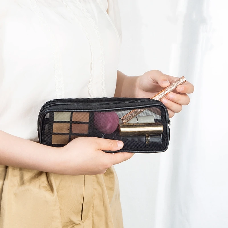 Estojo de Viagem para Pincéis  - Travel Accessories Pouch For Women avaliação e preço