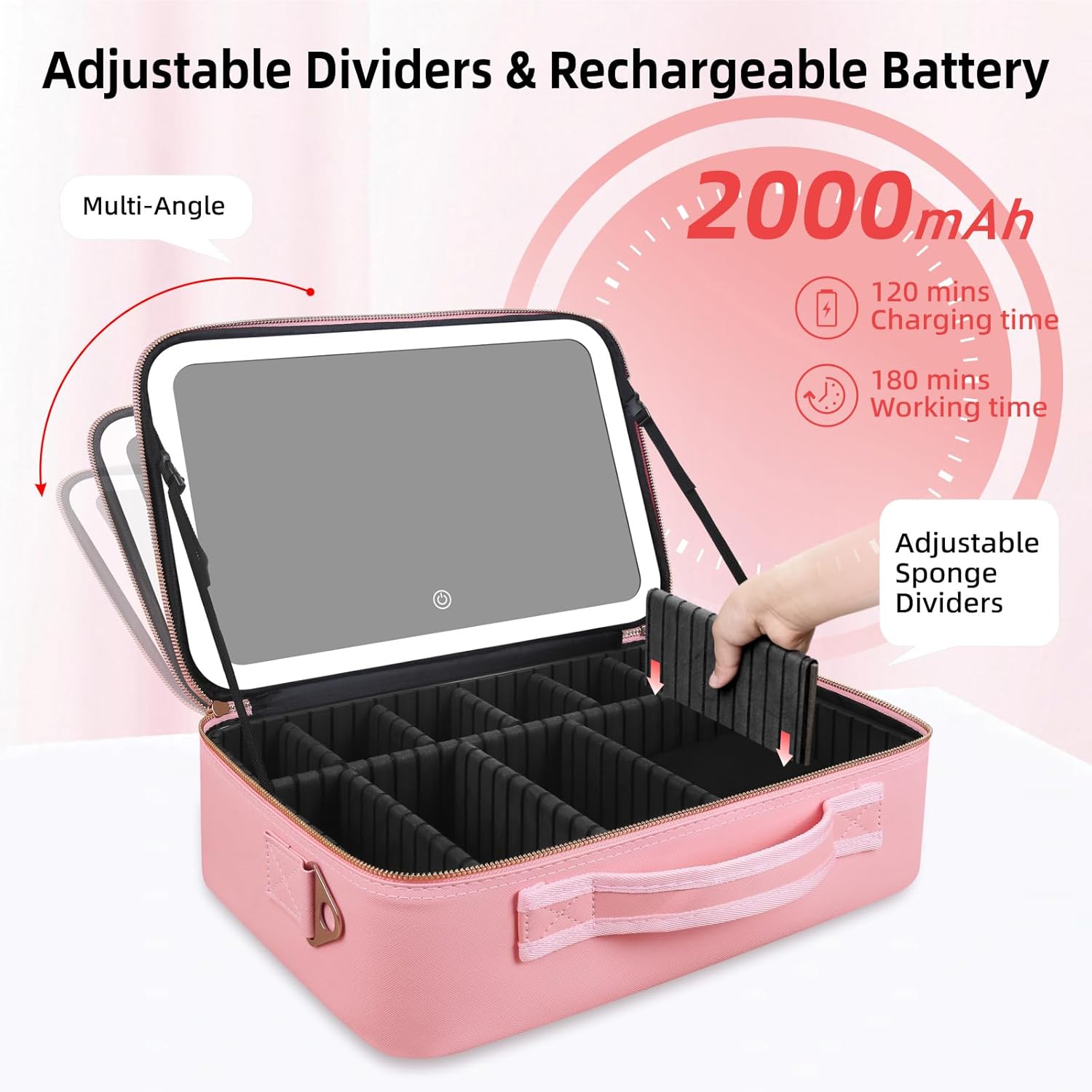 Bolsa de Maquiagem de Grande C - Travel Accessories Toiletries avaliação e preço